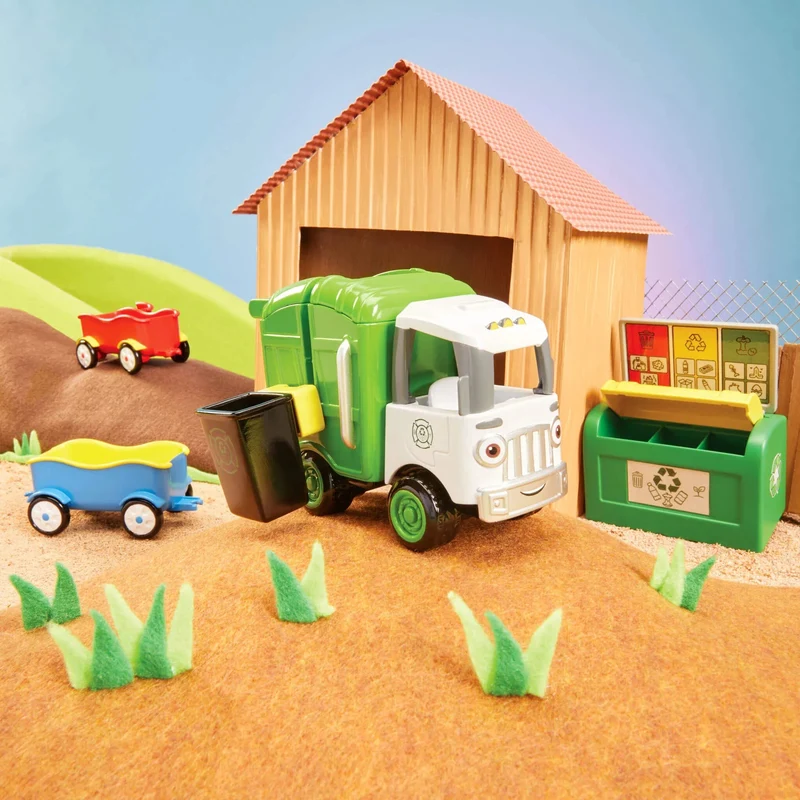 Little Tikes Let's Go Cozy Coupe™ Garbage Truck Playset