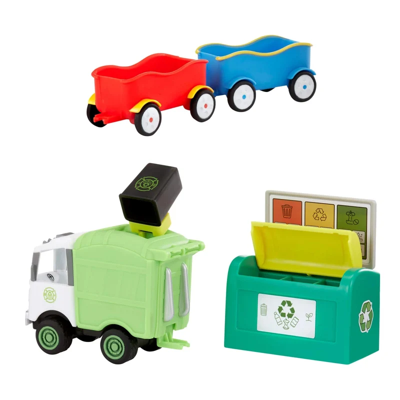 Little Tikes Let's Go Cozy Coupe™ Garbage Truck Playset