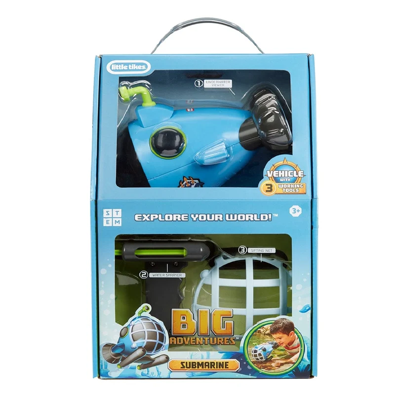 Little Tikes Big Adventures Submarine