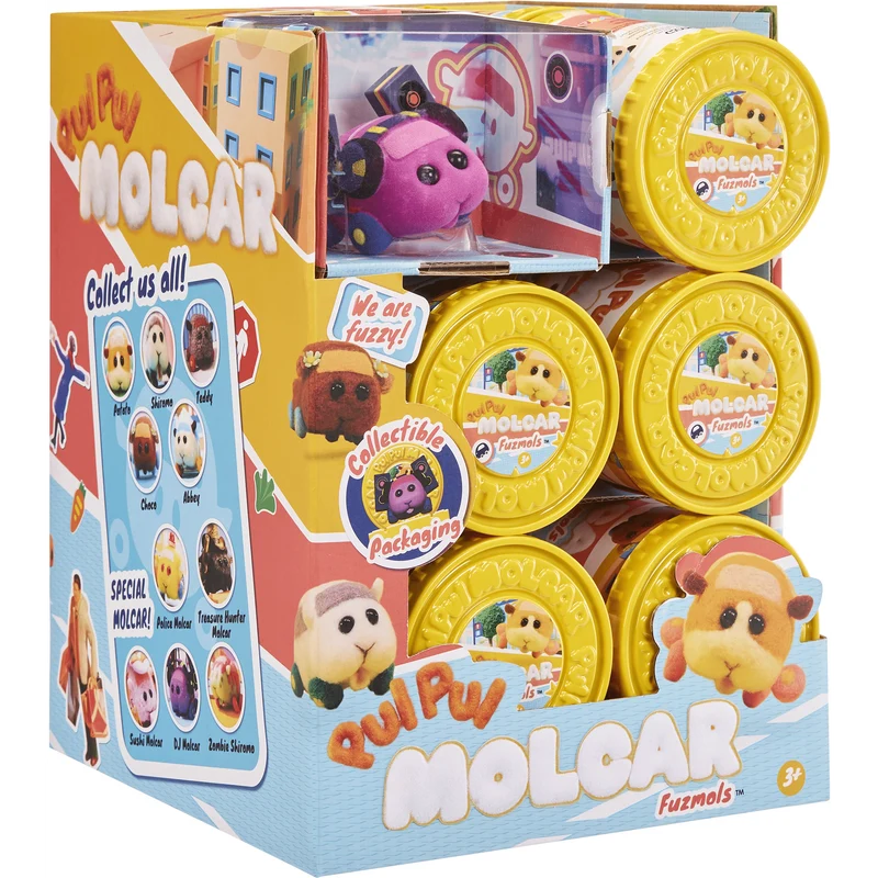 Molcars 2.5" Figures Asst in PDQ
