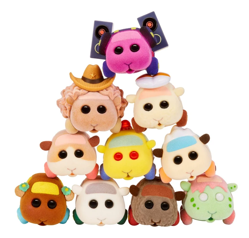 Molcars 2.5" Figures Asst in PDQ