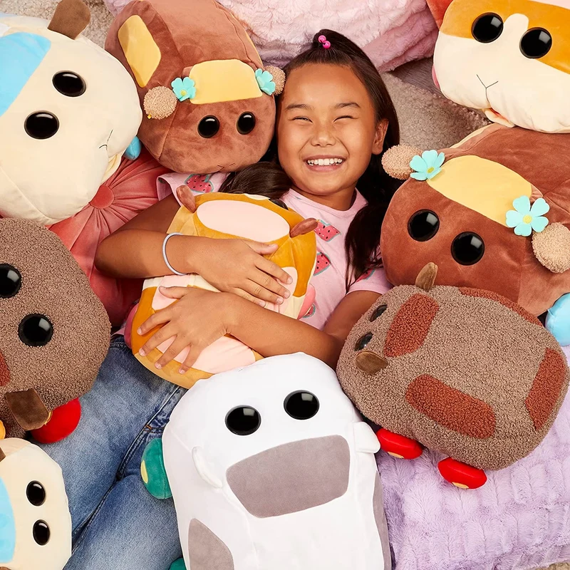 Pui Pui Molcar Large 16" Plush- Teddy