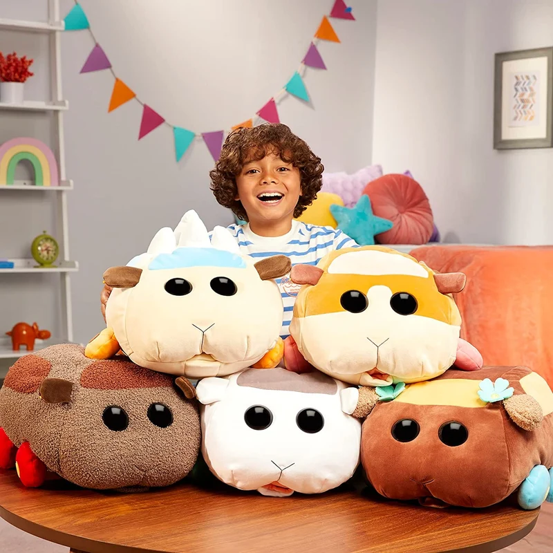 Pui Pui Molcar Large 16" Plush- Teddy