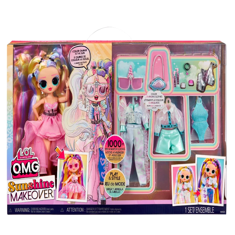 L.O.L. Surprise OMG Sunshine Makeover Big Surprise