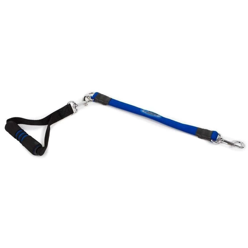 Bergan EZ Steps Stretch Leash - Large, Blue