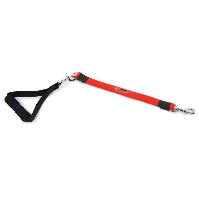 Bergan EZ Steps Stretch Leash - Large, Red