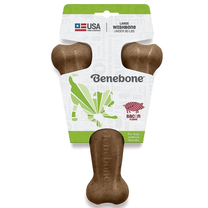 Benebone Wishbone Bacon - Large