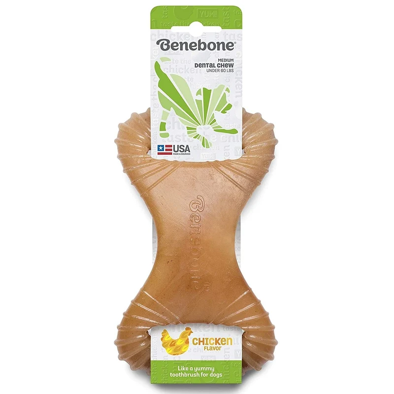 Benebone Dental Chew Chicken - Medium