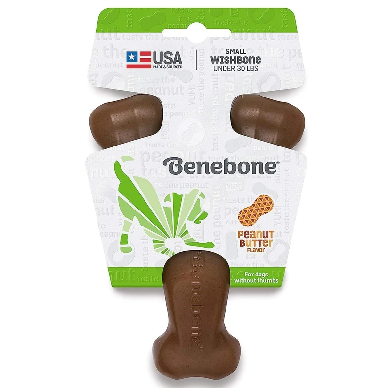Benebone Wishbone Peanut - Small