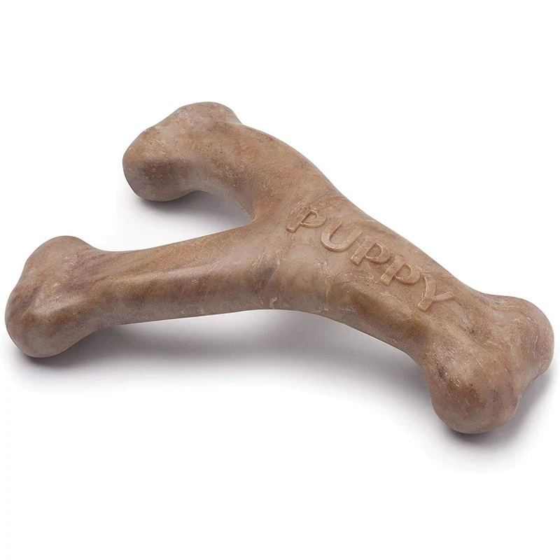 Benebone Puppy Wishbone Bacon - Small