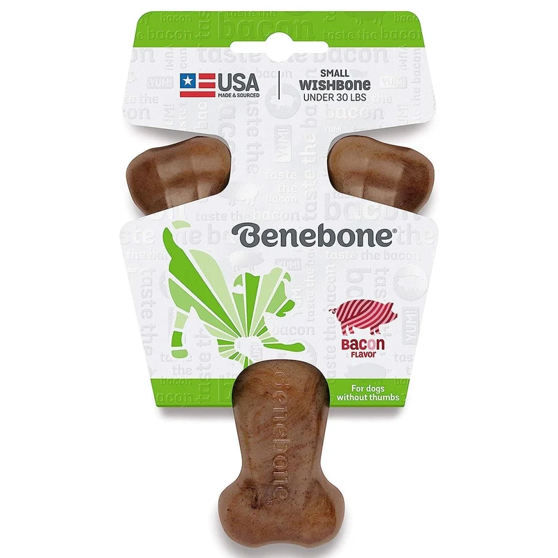 Benebone Wishbone Bacon - Small