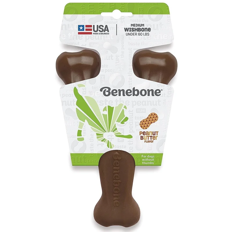 Benebone Wishbone Peanut - Medium