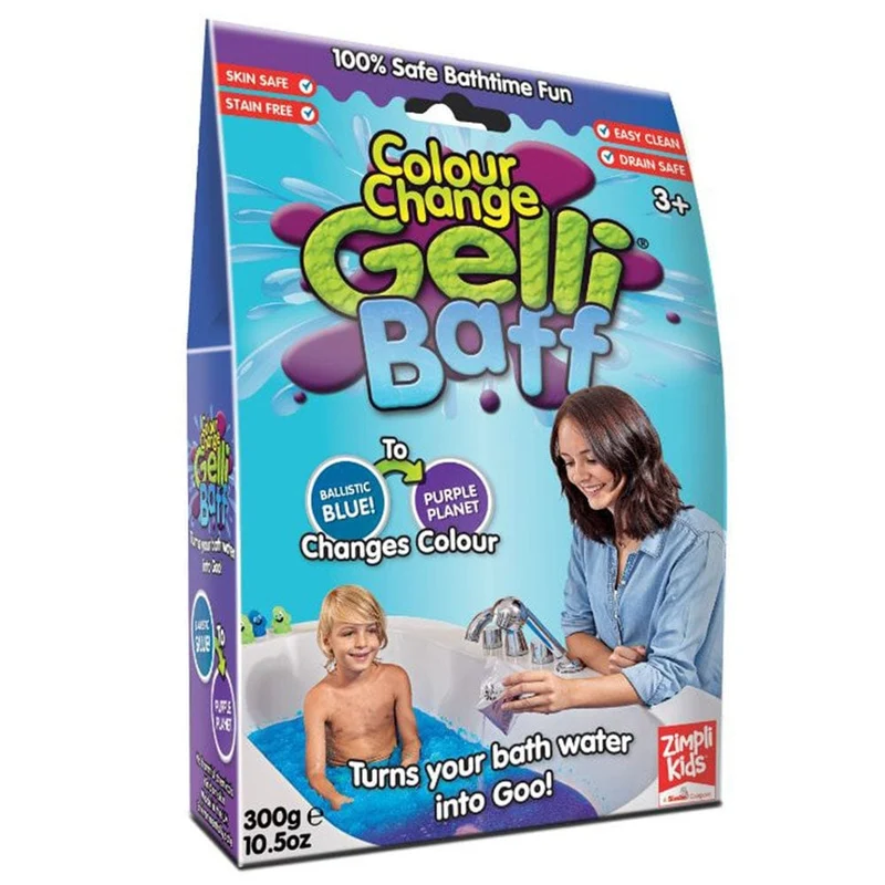 Zimpli Kids - Colour Change Ballistic Blue 300g