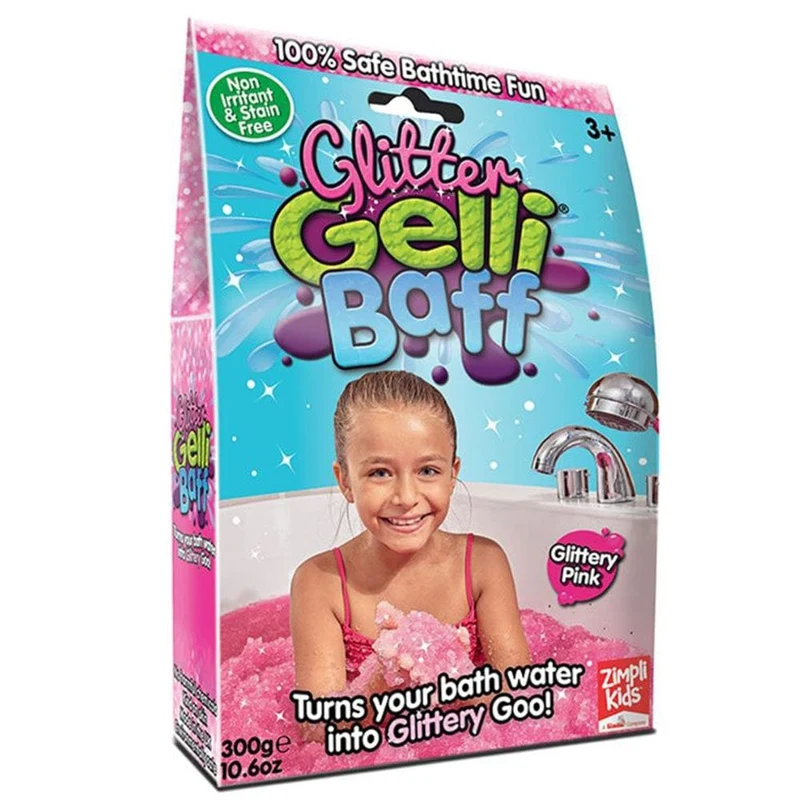 Zimpli Kids - Glitter Gelli Baff Glittery Pink 300g