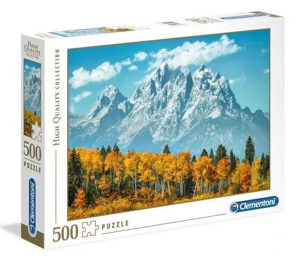 Clementoni - Adult Puzzle Grand Teton In Fall 500pcs