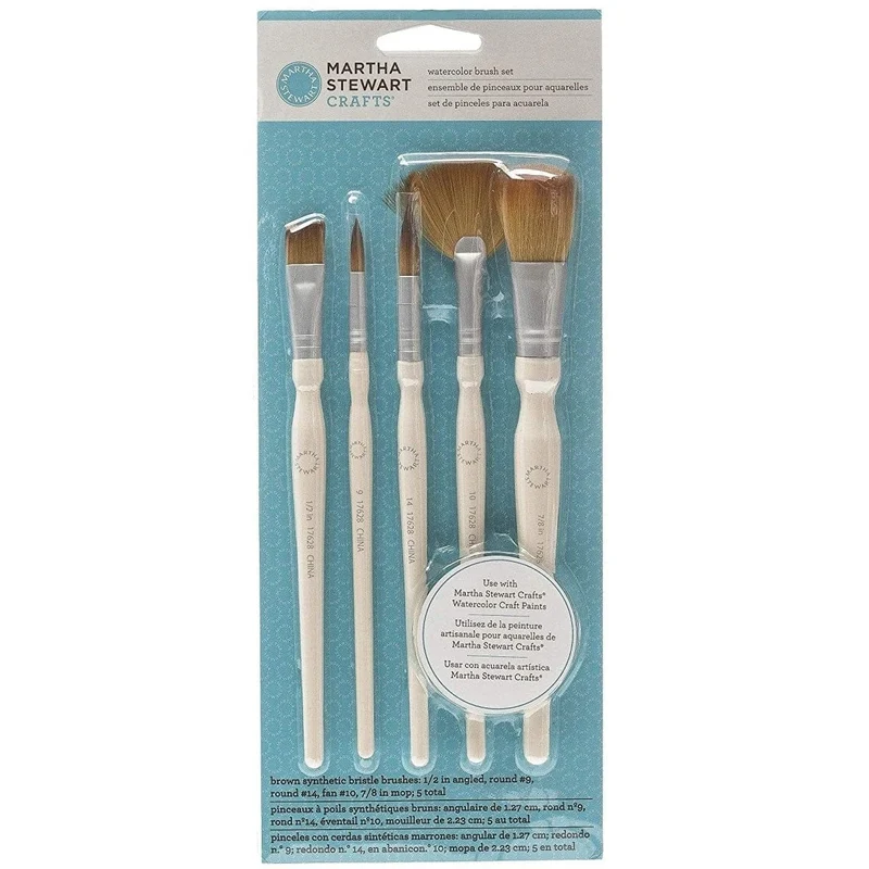 Martha Stewart Water Color Brush Set