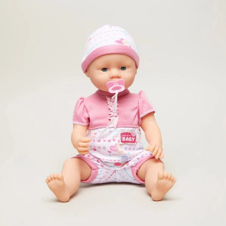Simba New Born Baby Girl with Doctor Accessories Playset
