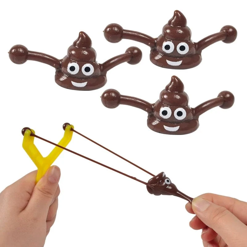 Plunge- Tobar Throne Room Smiley Poo Slingshot To