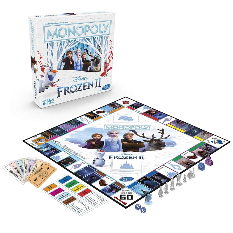 Monopoly Disney Frozen 2