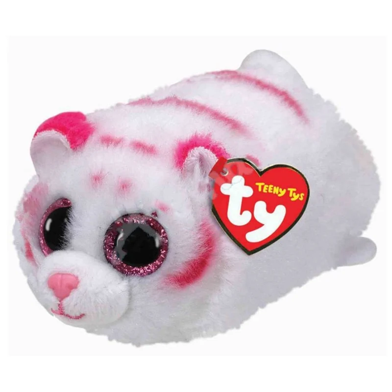 Teeny TY Tabor the Tiger Plush Toy (10 cm)