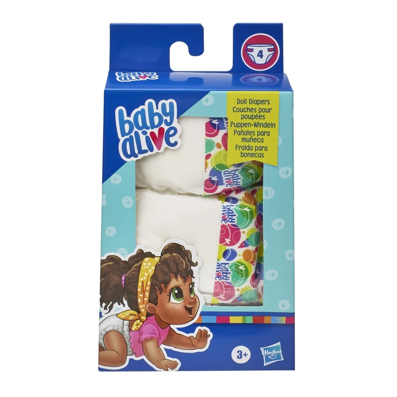 Baby Alive Doll Diapers (3 Pack)