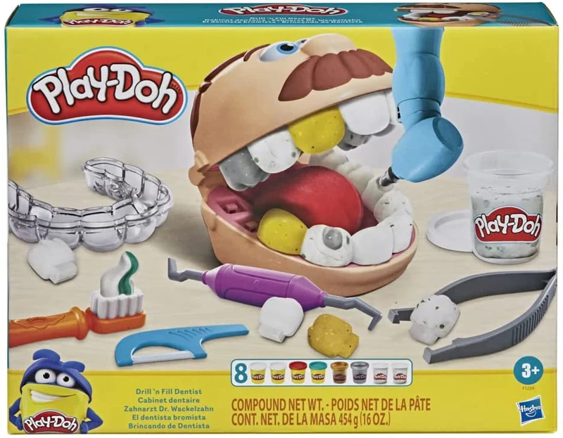 Play Doh DR. Drill n Fill