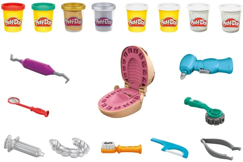 Play Doh DR. Drill n Fill