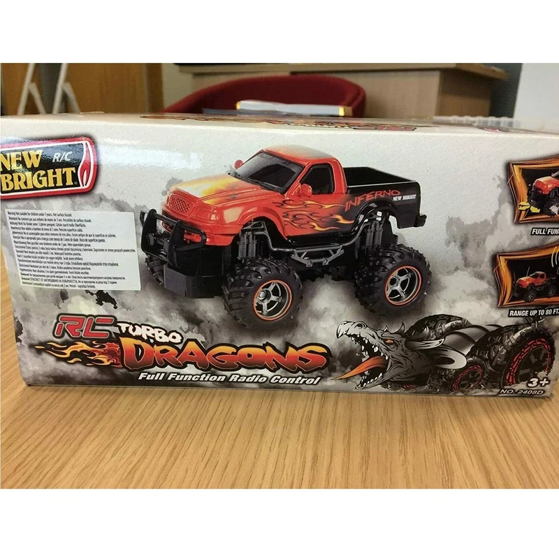 New Bright 1:24 R/C Turbo Dragons