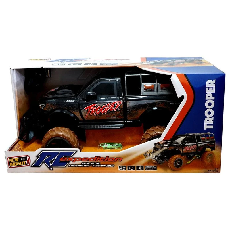 New Bright 1:6 Expedition Trooper