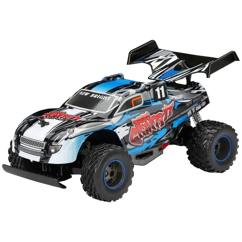 New Bright 1:16 Graffiti Blue