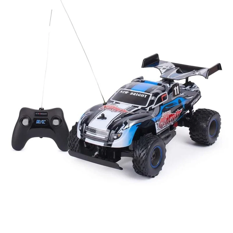 New Bright 1:16 Graffiti Blue