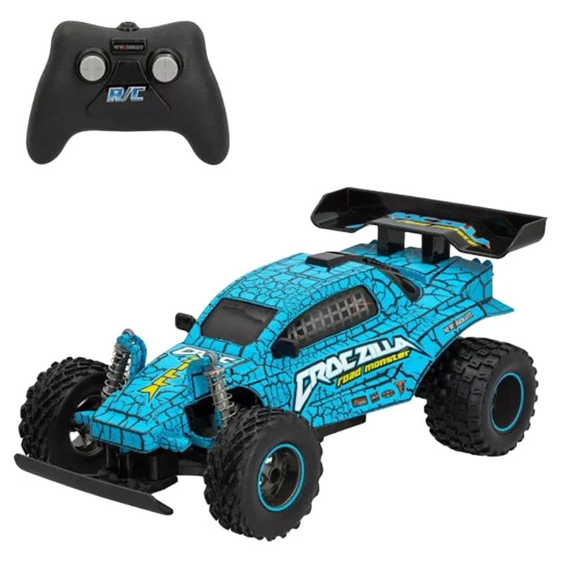 New Bright - 1:16 Croc Zilla - Blue