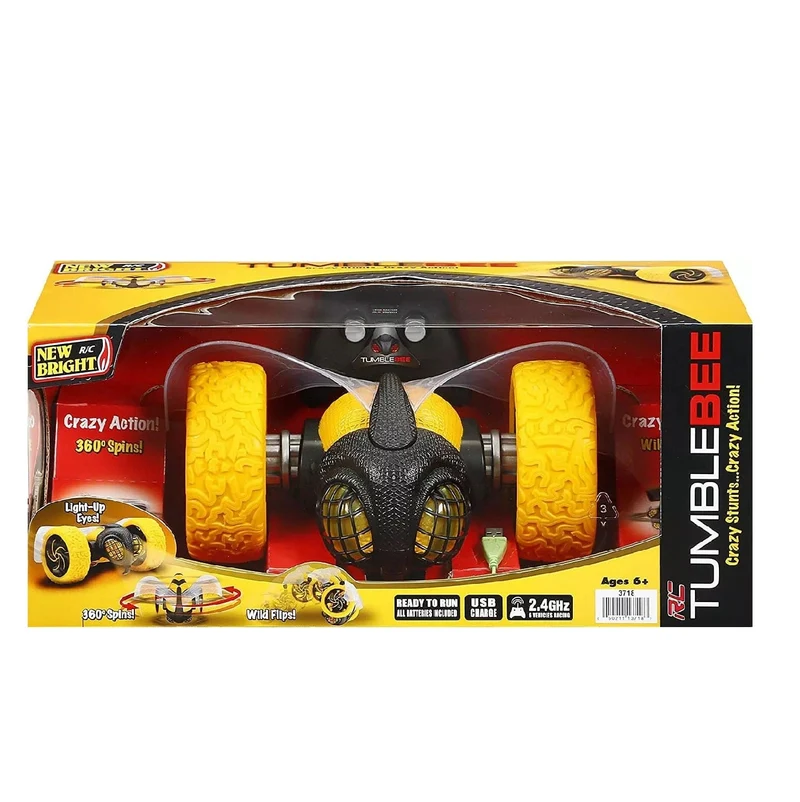 New bright Tumble Bee with Sounds