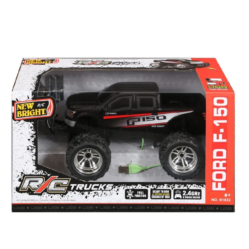 New Bright RC 1:18 RC Chargers FORD F-150