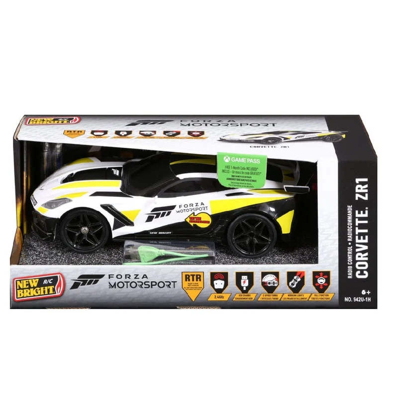 New Bright 1:16 Forza Corvette ZR1