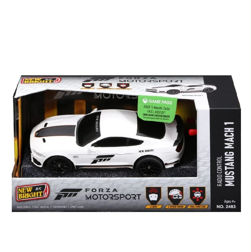 New Bright 1:24 Forza Mustang