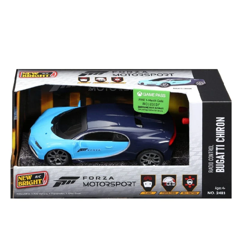 New Bright 1:24 Forza Bugatti