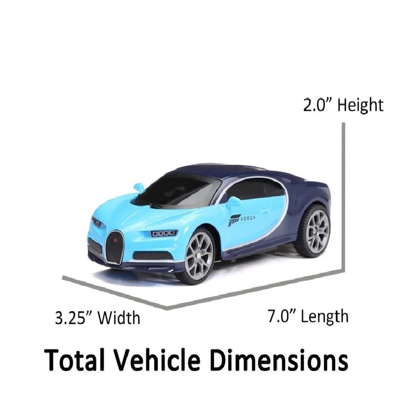 New Bright 1:24 Forza Bugatti