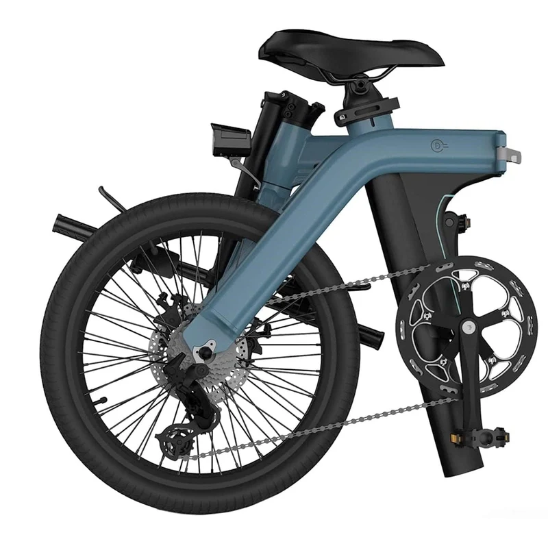 Fiido E-Bike Folding D11 Sky Blue