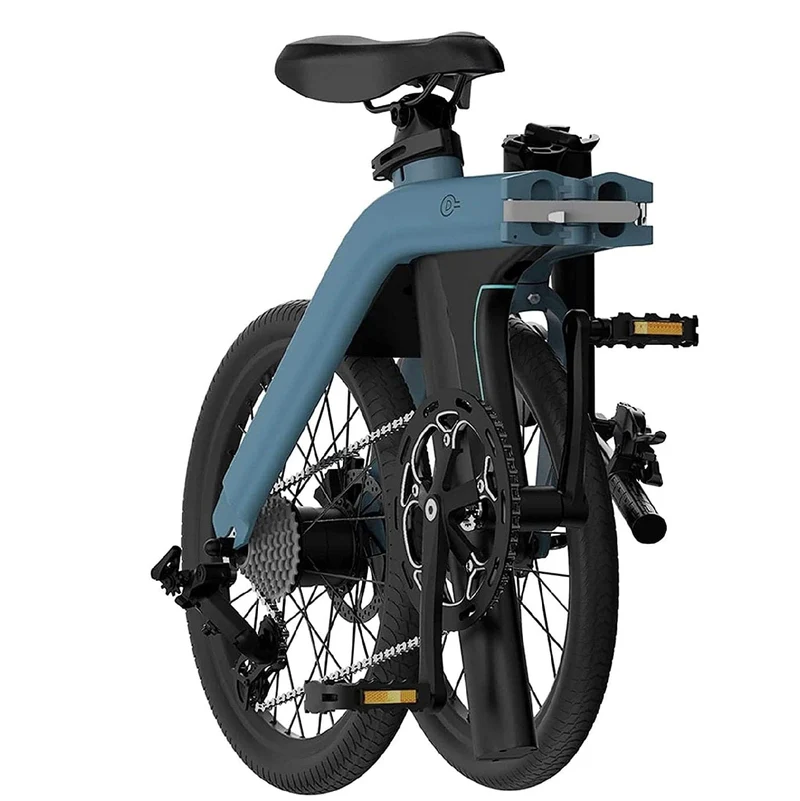 Fiido E-Bike Folding D11 Sky Blue