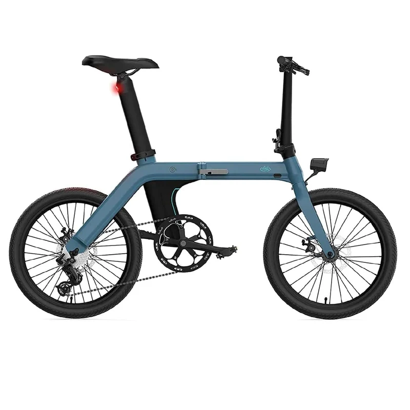 Fiido E-Bike Folding D11 Sky Blue