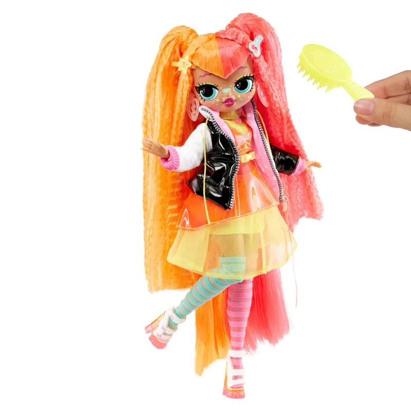 LOL Surprise OMG Fierce Neonlicious Fashion Doll With Surprises