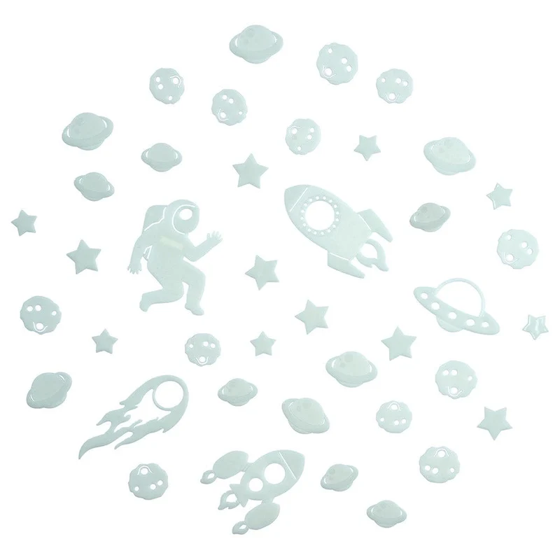 Simba - Glow In Dark Space Mega Set