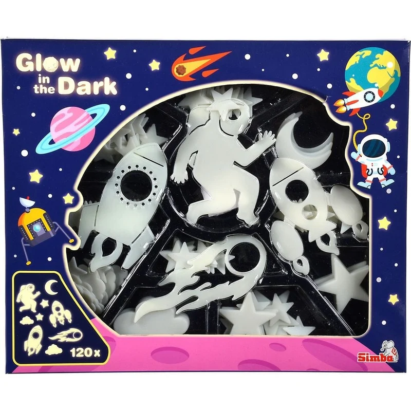 Simba - Glow In Dark Space Mega Set