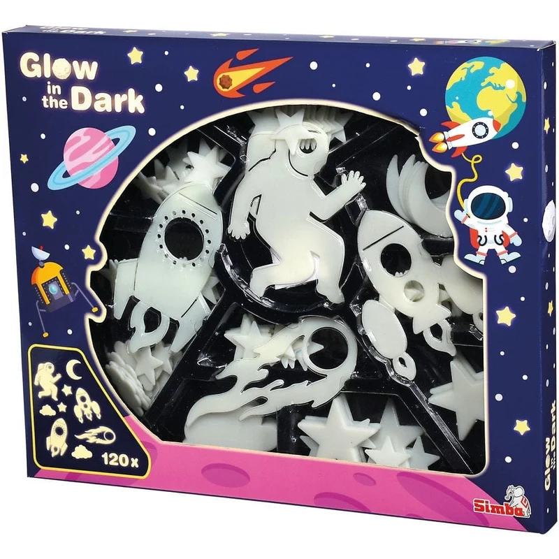 Simba - Glow In Dark Space Mega Set