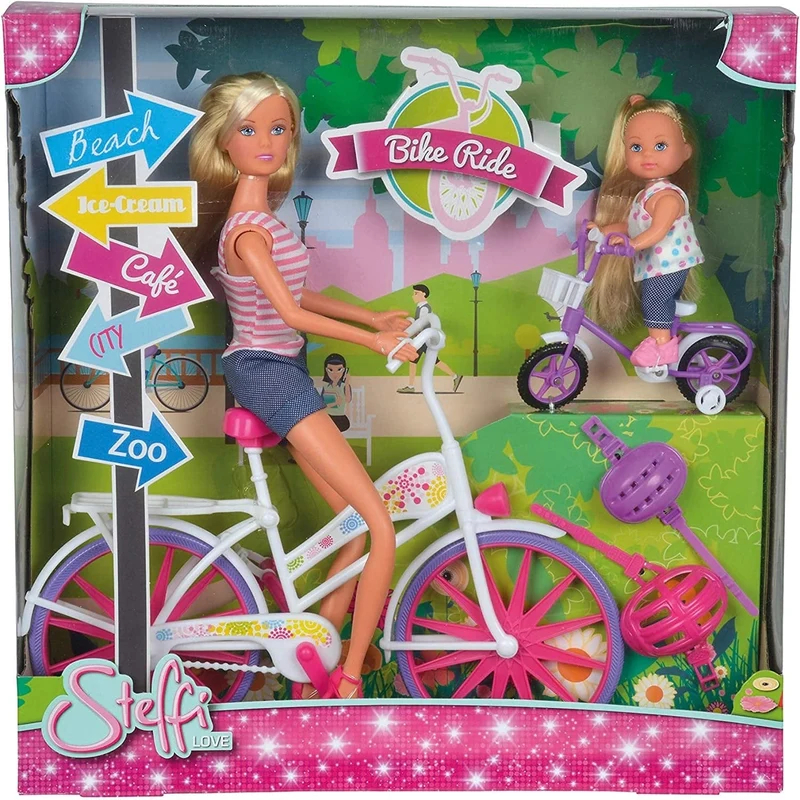 Simba - Steffi Love Bike Ride