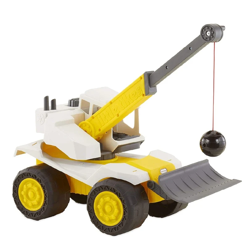 Little Tikes Dirt Digger Plow & Wrecking Ball