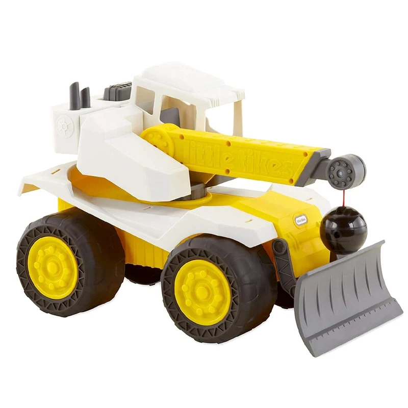 Little Tikes Dirt Digger Plow & Wrecking Ball