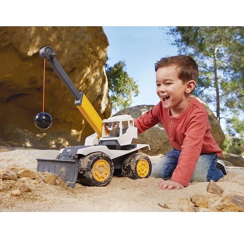 Little Tikes Dirt Digger Plow & Wrecking Ball