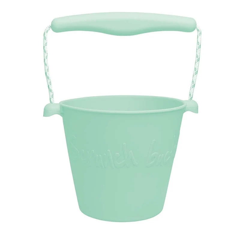 Scrunch Bucket - Dusty Light Green